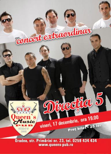 poze concert directia 5