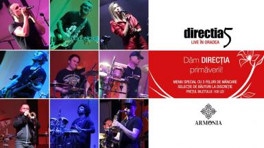 poze concert directia 5 la armonia hall