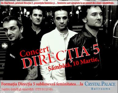 poze concert directia 5 la crystal palace ballrooms