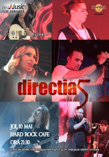 poze concert directia 5 la hard rock cafe