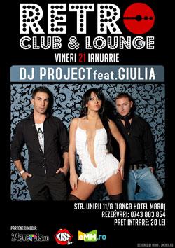 poze concert dj project si giulia