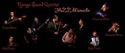 poze concert django sound quartet la question pub