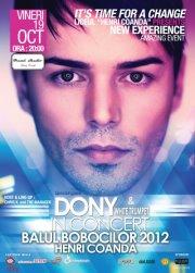 poze concert dony la balul bobocilor 2012