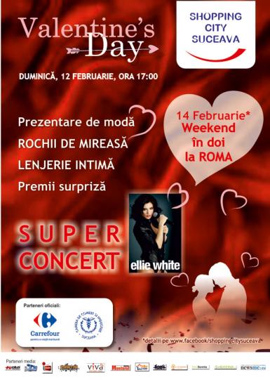 poze concert ellie white la suceava
