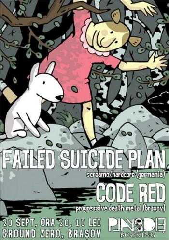 poze concert failed suicide plan si code red