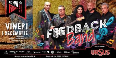 poze concert feedback band 