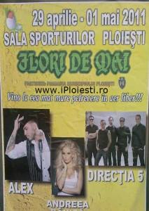 poze concert flori de mai la sala sporturilor ploiesti