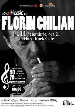 poze concert florin chilian in hard rock cafe