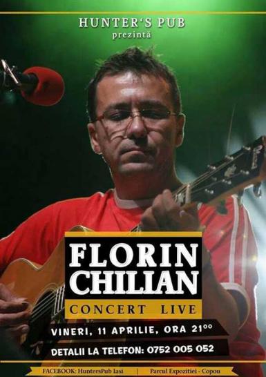 poze concert florin chilian la iasi