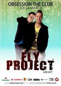 poze concert fly project