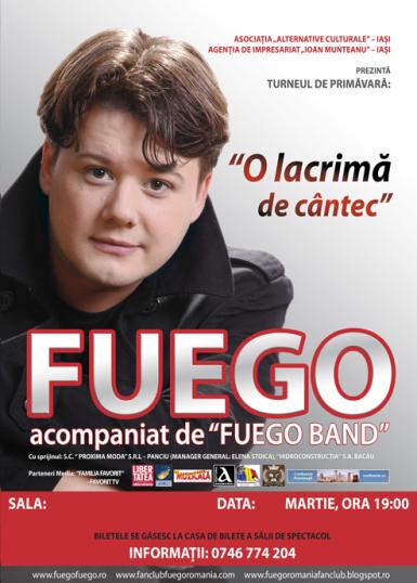 poze concert fuego la iasi 2013