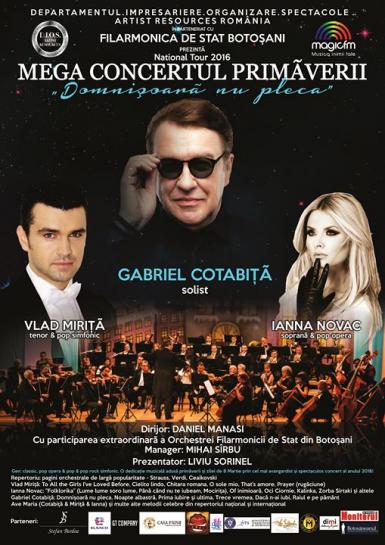 poze concert gabriel cotabita suceava