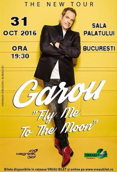 poze concert garou la sala palatului