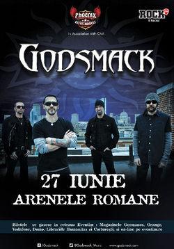 poze concert godsmack la arenele romane 