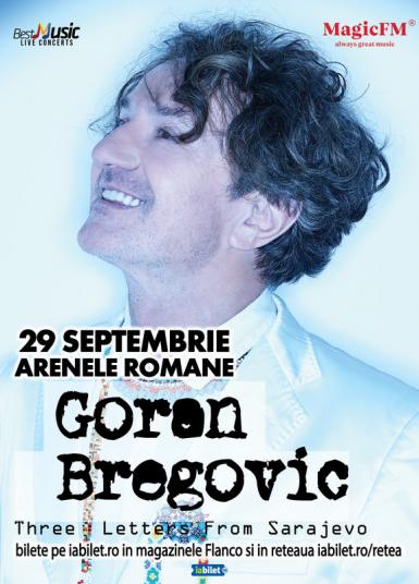 poze concert goran bregovic in septembrie la bucuresti