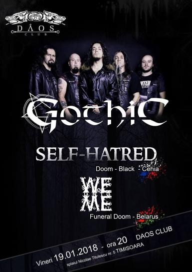 poze concert gothic