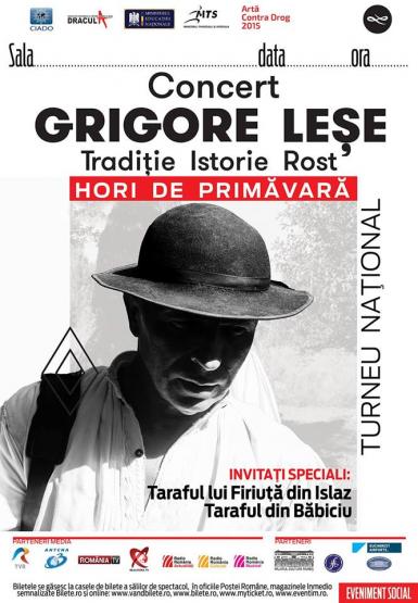 poze concert grigore le e la sibiu in 2015