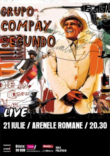 poze concert grupo compay segundo 