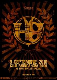 poze concert h8 in club fabrica din bucuresti