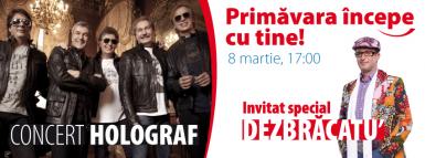 poze concert holograf la sibiu pe 8 martie 2014