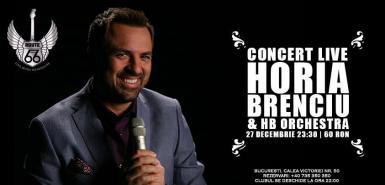 poze concert horia brenciu hb orchestra in route 66