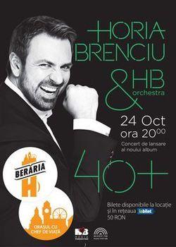 poze concert horia brenciu hb orchestra la beraria h