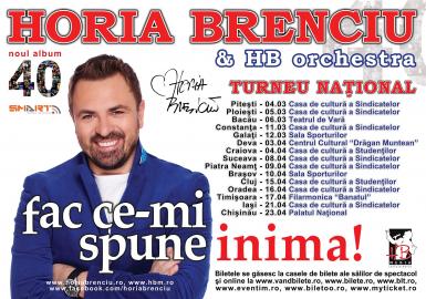 poze concert horia brenciu la bacau