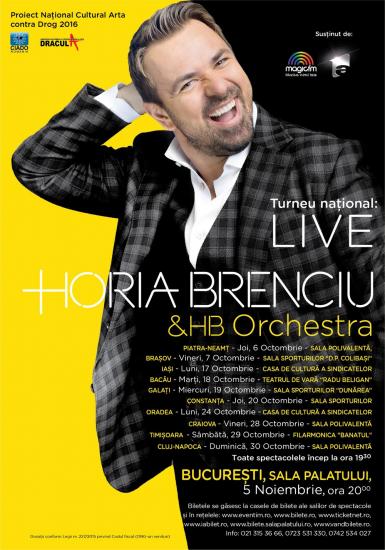 poze concert horia brenciu la oradea