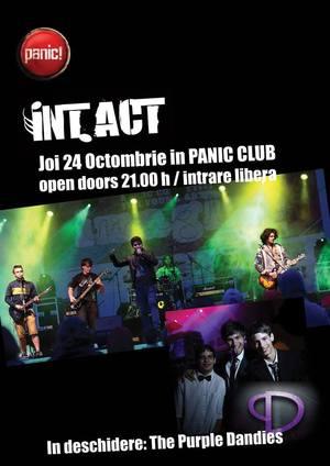 poze concert int act si the purple dandies in panic club