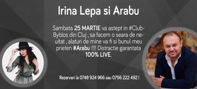 poze concert irina lepa si arabu