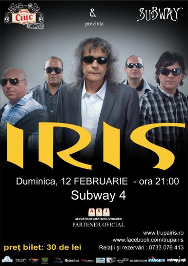poze concert iris la bacau