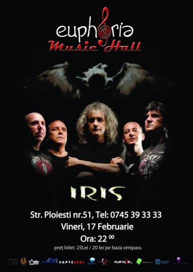 poze concert iris la cluj