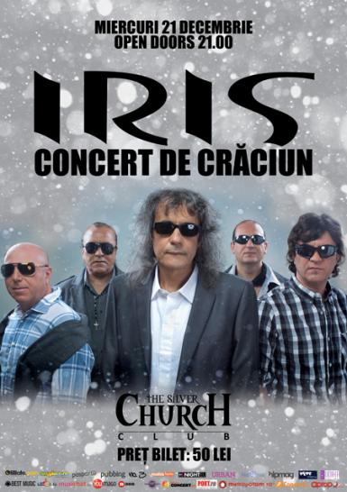 poze concert iris la the silver church