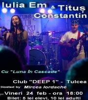 poze concert iulia em si titus constantin
