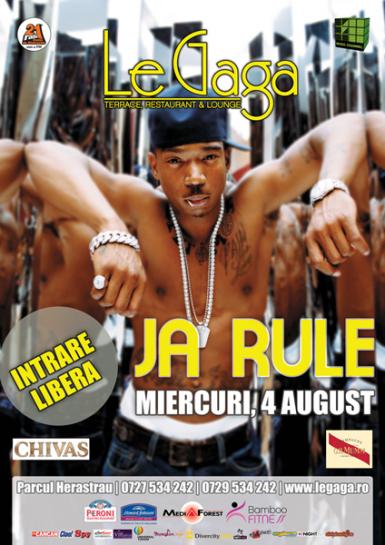 poze concert ja rule in le gaga terrace lounge din bucuresti