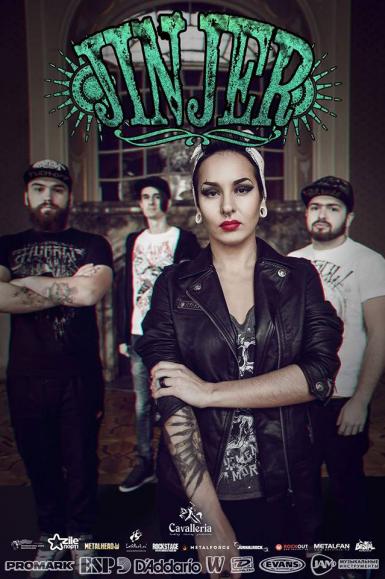 poze concert jinjer