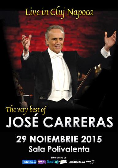 poze concert jose carreras la cluj