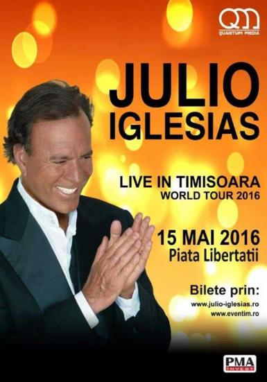 poze concert julio iglesias