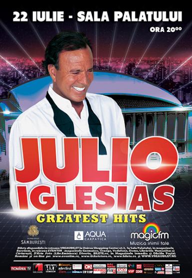 poze concert julio iglesias la bucuresti 2014