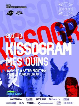 poze concert kissogram mes quins