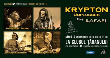 poze concert krypton unplugged feat rafael