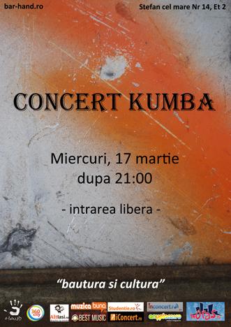 poze concert kumba