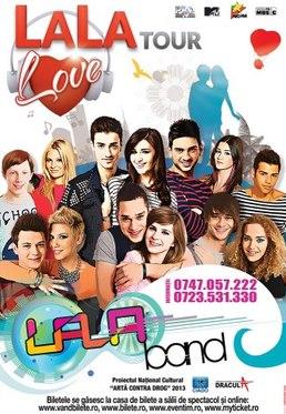 poze concert lala band la cluj