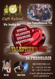 poze concert les francofolescos trio la roland cafe