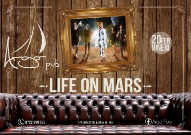 poze concert life on mars