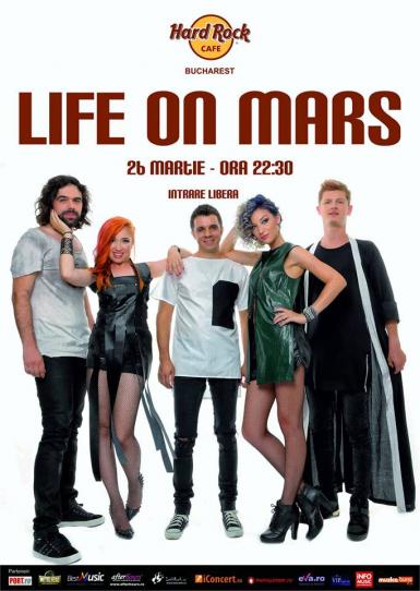 poze  concert life on mars