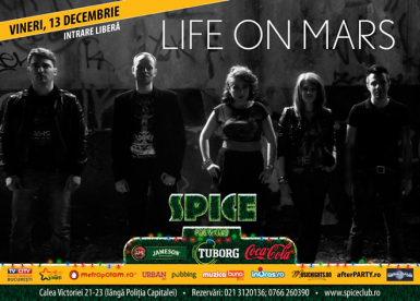 poze concert life on mars in spice club