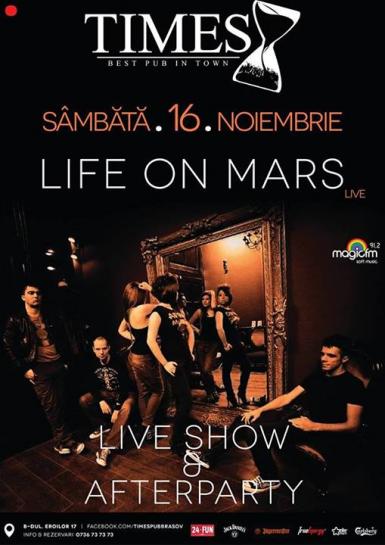 poze concert life on mars in times pub