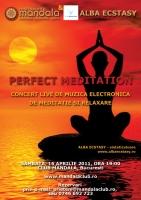 poze concert live de muzica electronica de relaxare si meditatie la club mandala