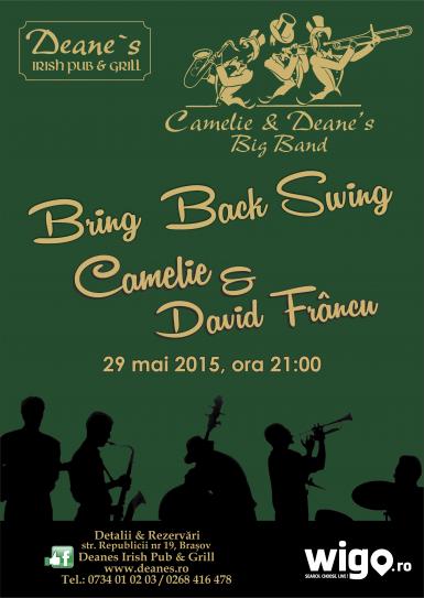 poze concert live deane s big band camelie david francu bring back